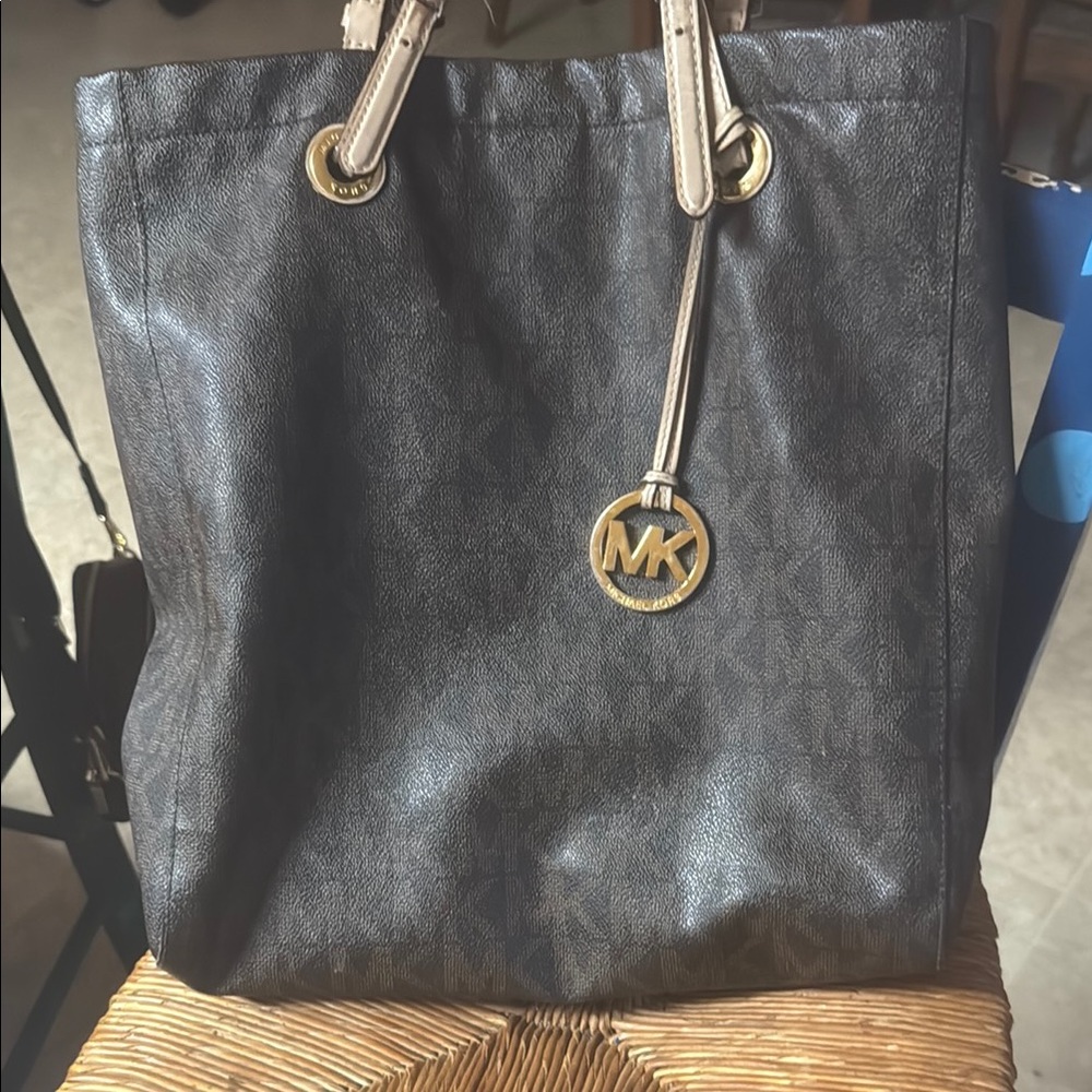 Michael Kors Brown Signature Tote